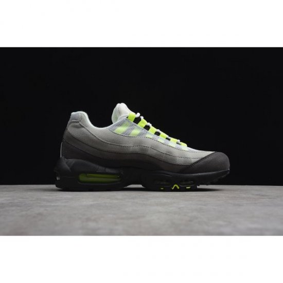 Nike Erkek Air Max 95 Og Siyah / Gri Koşu Ayakkabısı Türkiye - EFUX9FUI